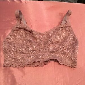 Cosabella Bra Size M Color Pink